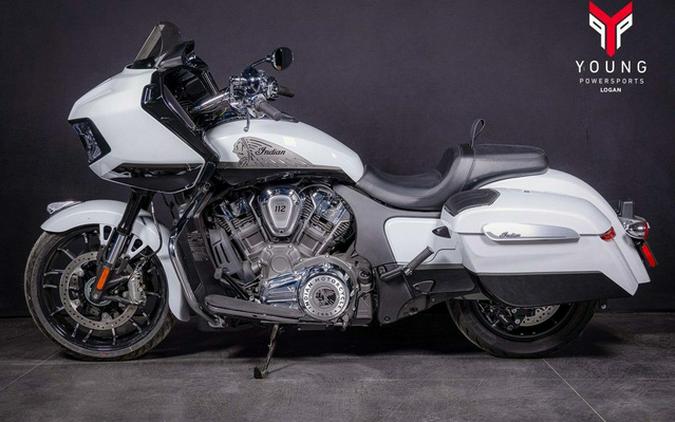 2025 Indian Challenger Limited 112 w/PowerBand Audio Ghost Wh