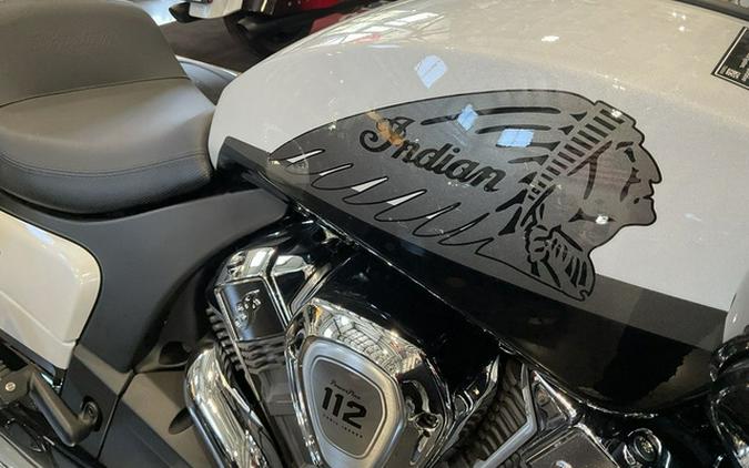 2025 Indian Challenger Limited 112 w/PowerBand Audio Ghost Wh