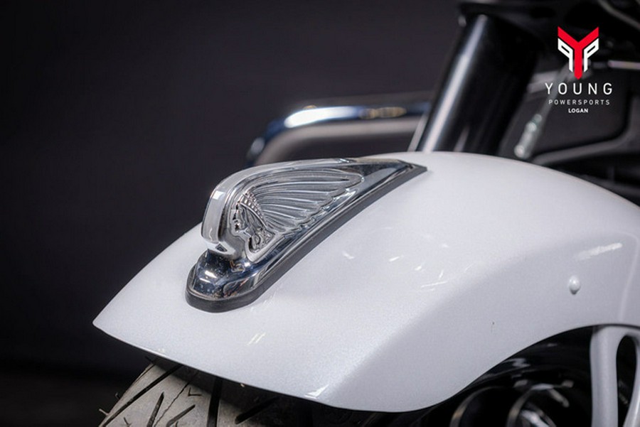 2025 Indian Challenger Limited 112 w/PowerBand Audio Ghost Wh