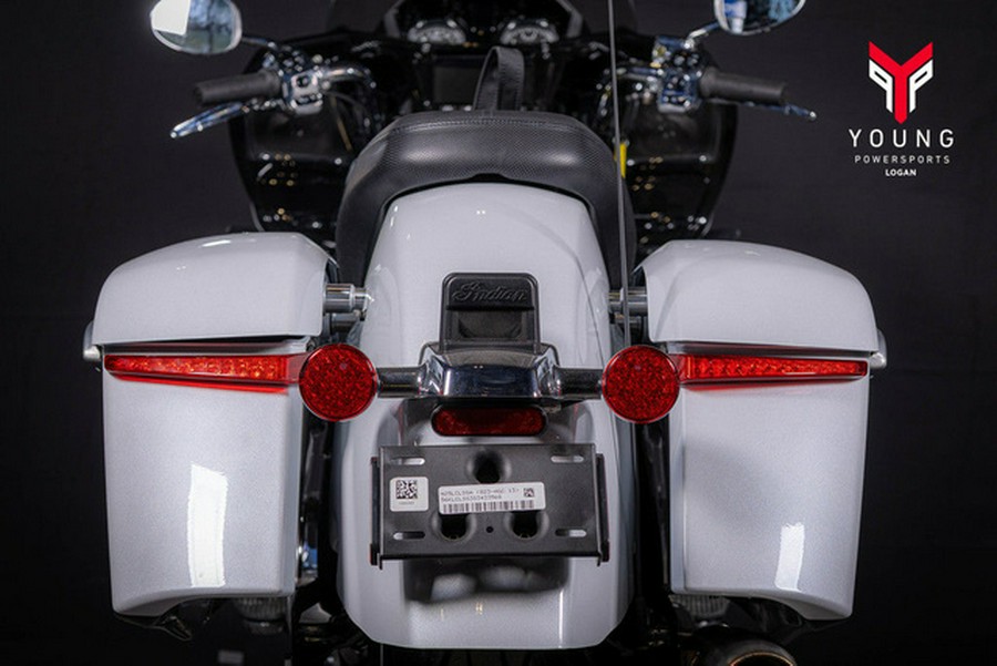 2025 Indian Challenger Limited 112 w/PowerBand Audio Ghost Wh