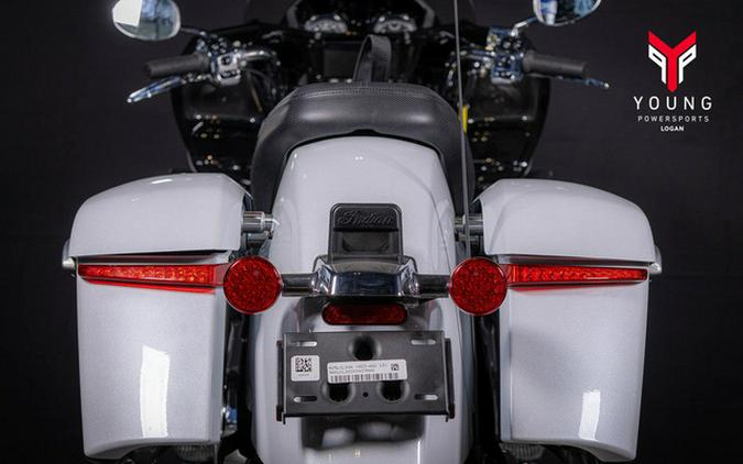 2025 Indian Challenger Limited 112 w/PowerBand Audio Ghost Wh