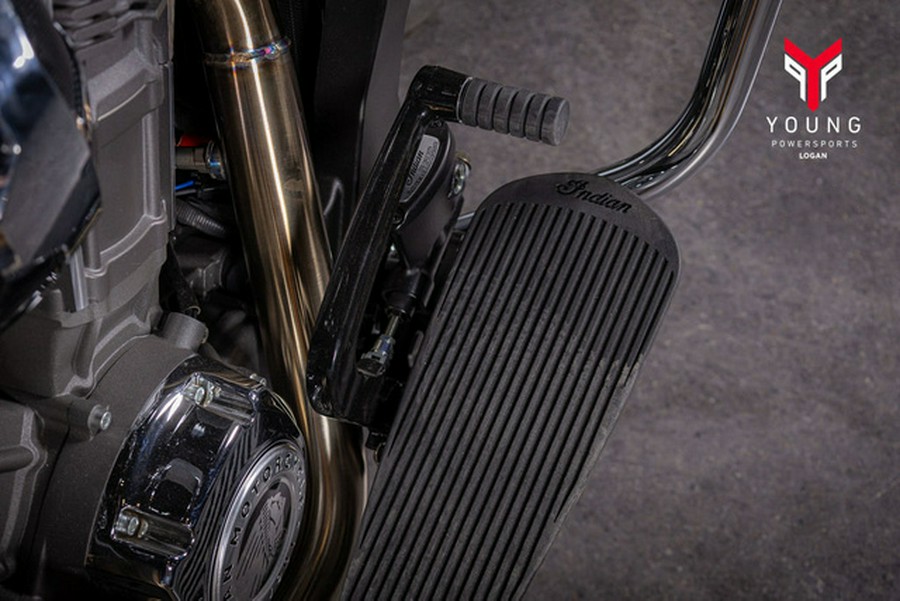 2025 Indian Challenger Limited 112 w/PowerBand Audio Ghost Wh