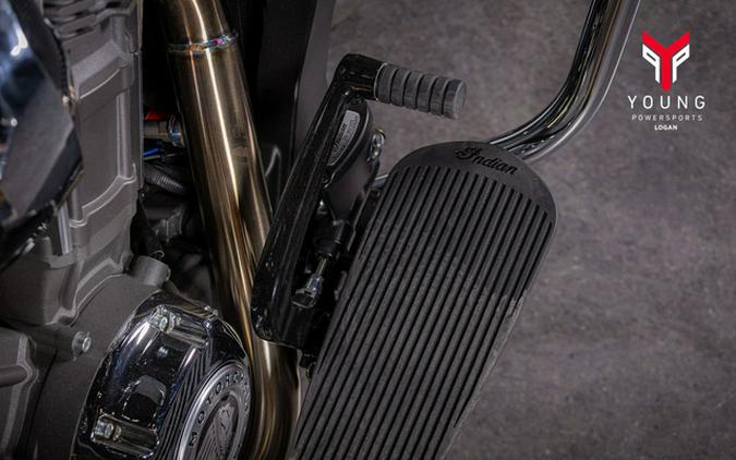 2025 Indian Challenger Limited 112 w/PowerBand Audio Ghost Wh