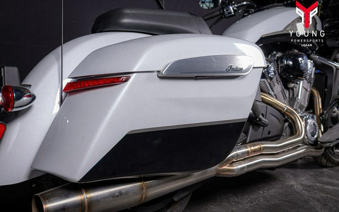 2025 Indian Challenger Limited 112 w/PowerBand Audio Ghost Wh