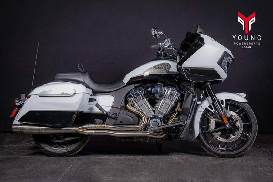 2025 Indian Challenger Limited 112 w/PowerBand Audio Ghost Wh