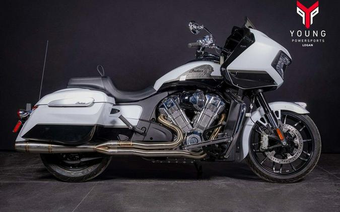 2025 Indian Challenger Limited 112 w/PowerBand Audio Ghost Wh