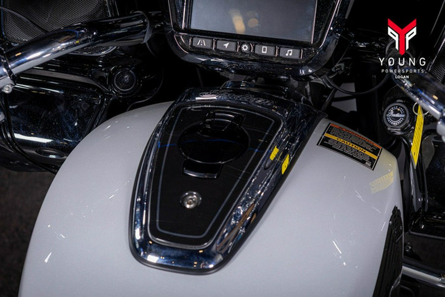 2025 Indian Challenger Limited 112 w/PowerBand Audio Ghost Wh