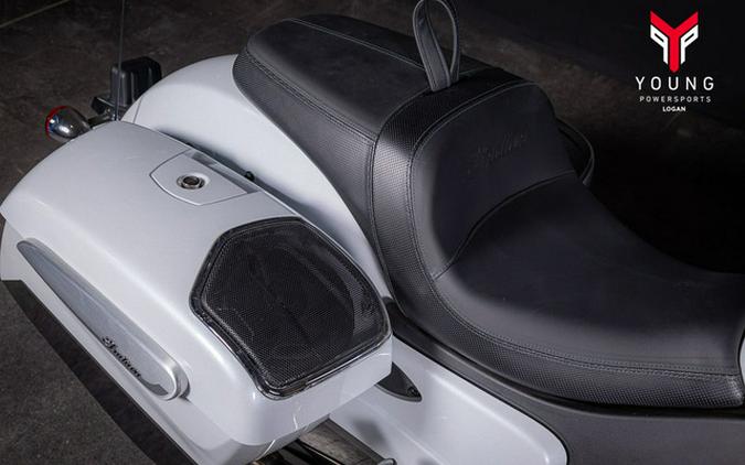 2025 Indian Challenger Limited 112 w/PowerBand Audio Ghost Wh