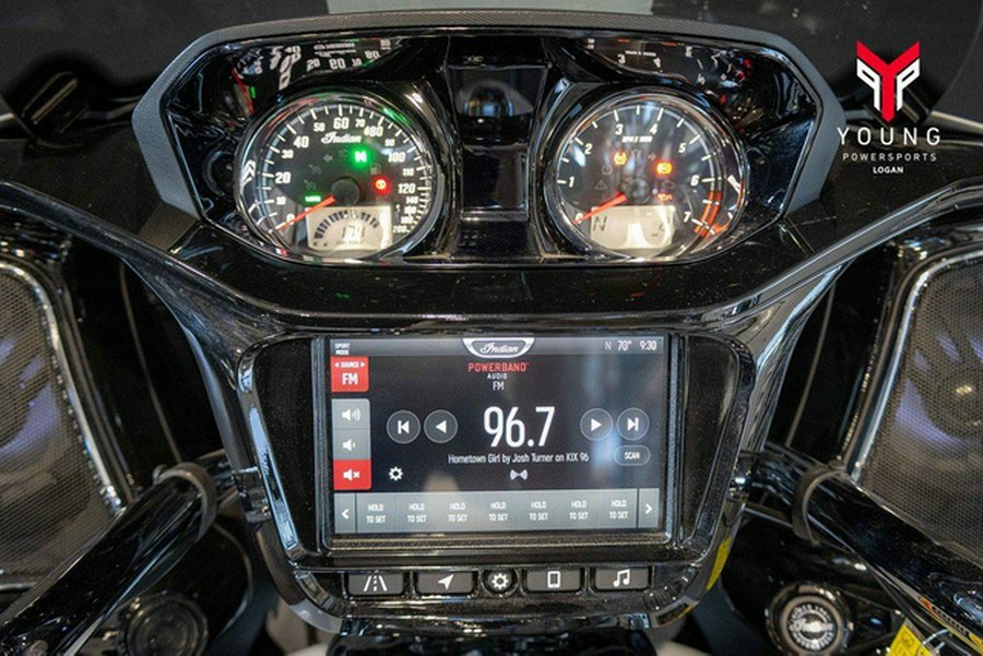 2025 Indian Challenger Limited 112 w/PowerBand Audio Ghost Wh