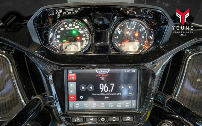 2025 Indian Challenger Limited 112 w/PowerBand Audio Ghost Wh