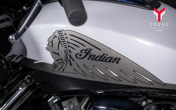 2025 Indian Challenger Limited 112 w/PowerBand Audio Ghost Wh