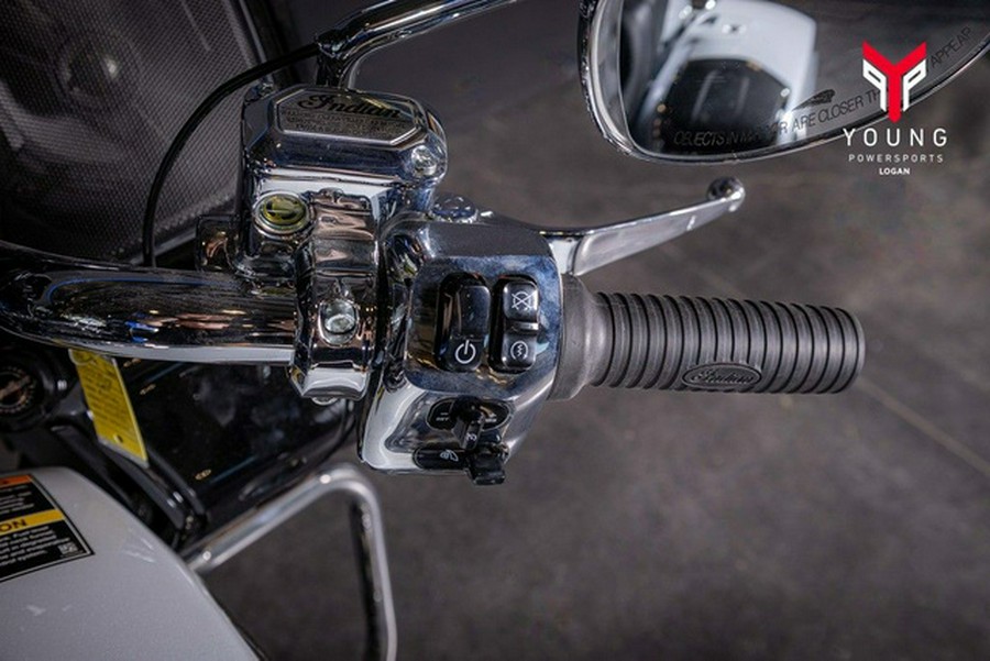 2025 Indian Challenger Limited 112 w/PowerBand Audio Ghost Wh