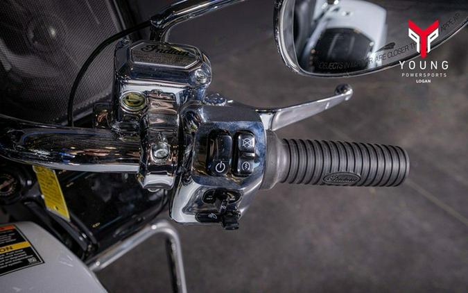 2025 Indian Challenger Limited 112 w/PowerBand Audio Ghost Wh