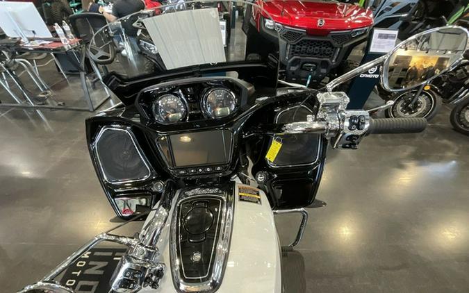 2025 Indian Challenger Limited 112 w/PowerBand Audio Ghost Wh