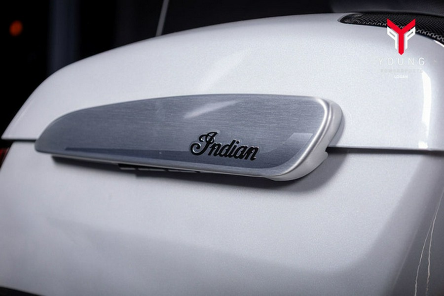 2025 Indian Challenger Limited 112 w/PowerBand Audio Ghost Wh