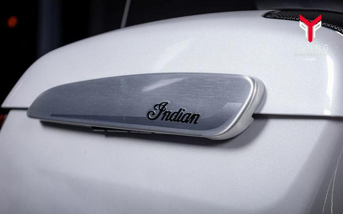 2025 Indian Challenger Limited 112 w/PowerBand Audio Ghost Wh