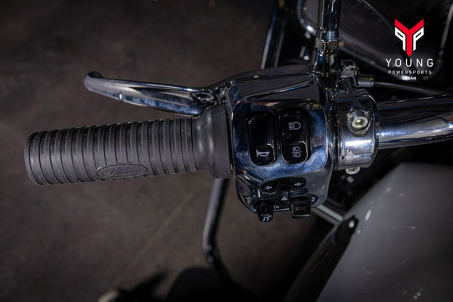 2025 Indian Challenger Limited 112 w/PowerBand Audio Ghost Wh