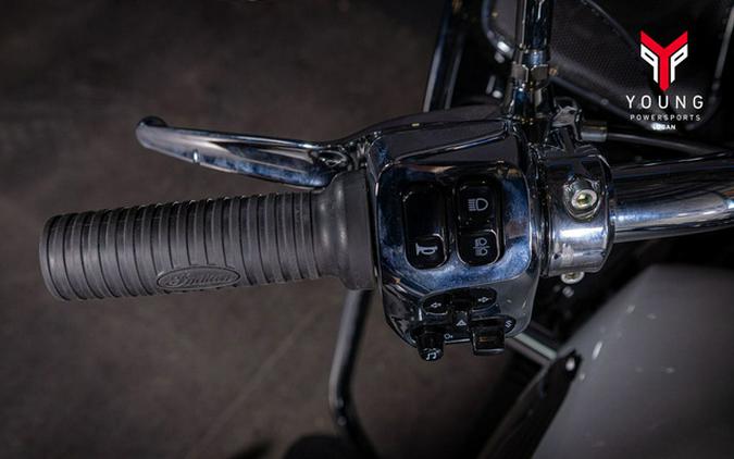 2025 Indian Challenger Limited 112 w/PowerBand Audio Ghost Wh