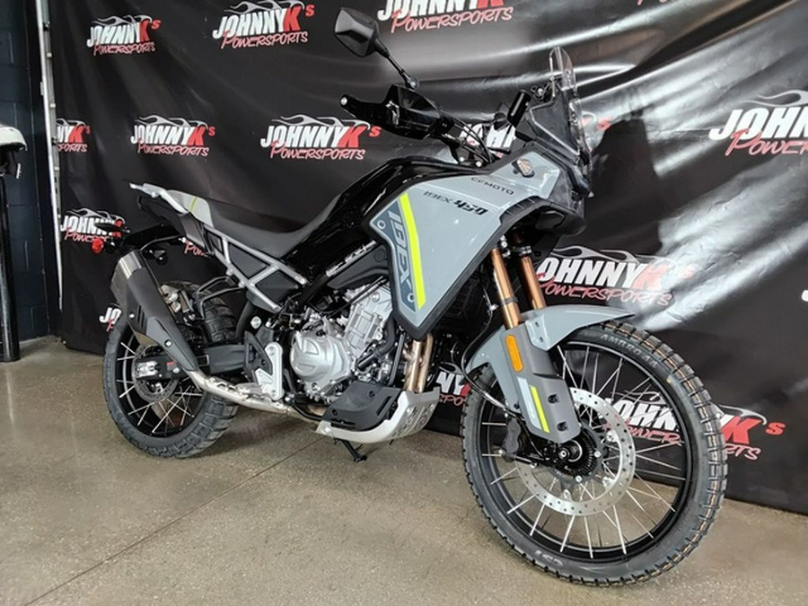 2025 CFMOTO Ibex 450