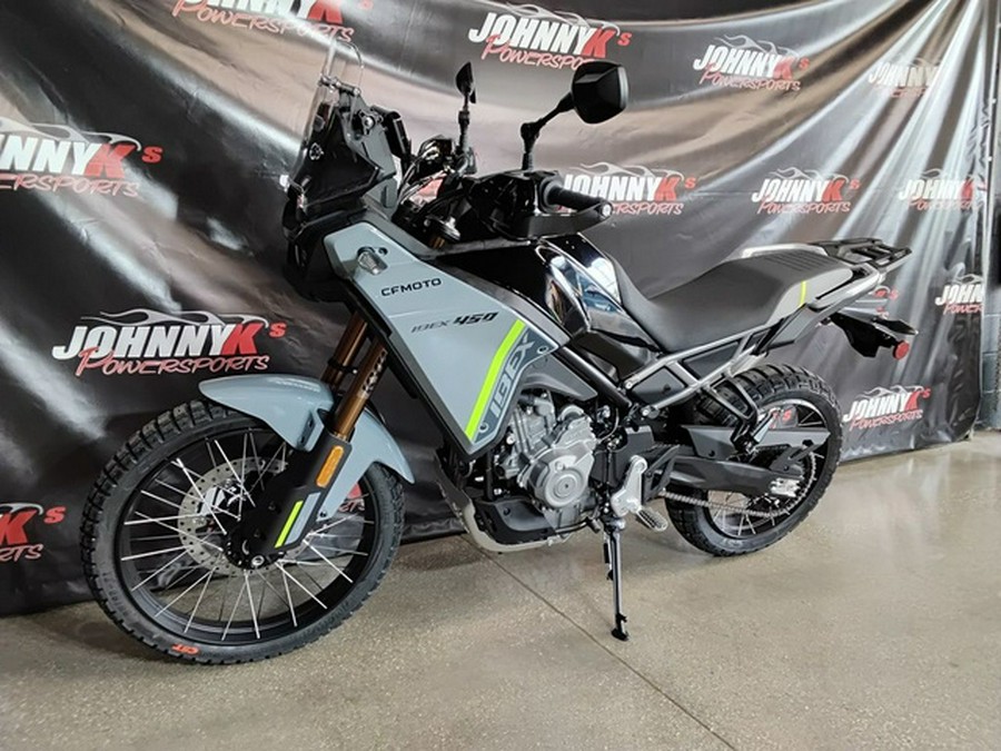 2025 CFMOTO Ibex 450