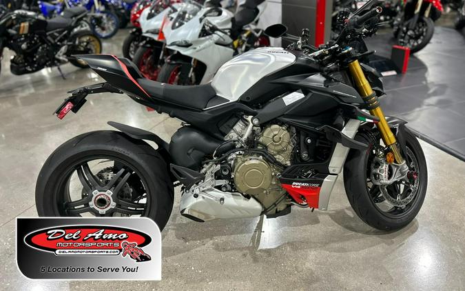 2025 Ducati STREETFIGHTER V4 SP2
