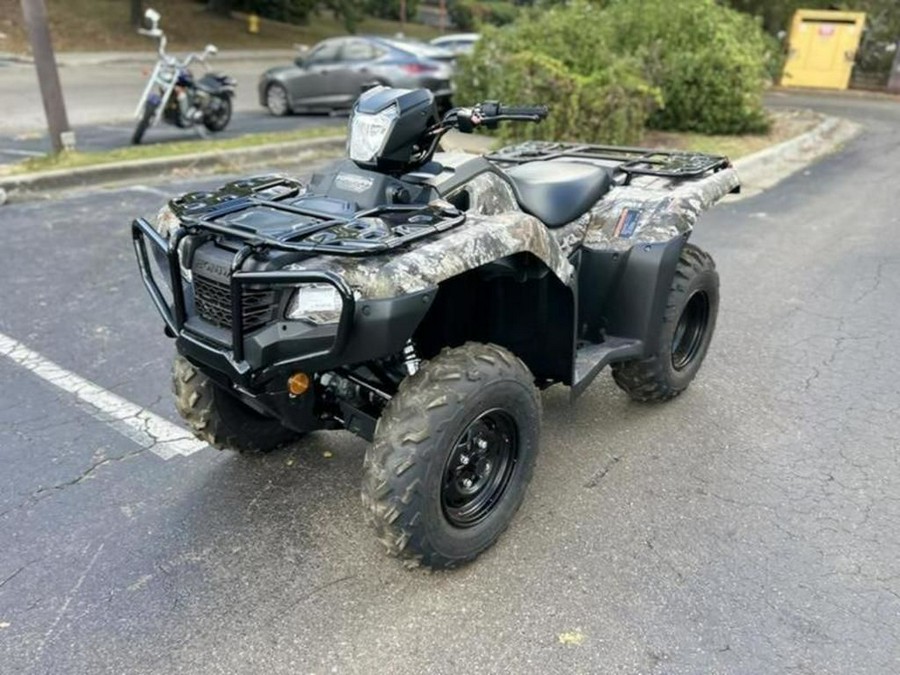 2026 Honda® FourTrax Foreman 4x4 EPS TrueTimber® Atera Camo