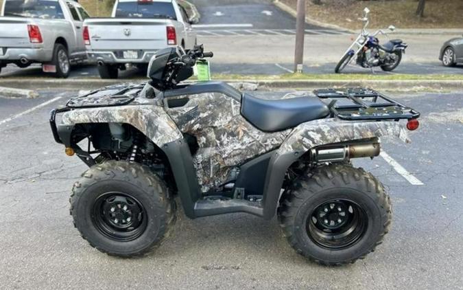 2026 Honda® FourTrax Foreman 4x4 EPS TrueTimber® Atera Camo
