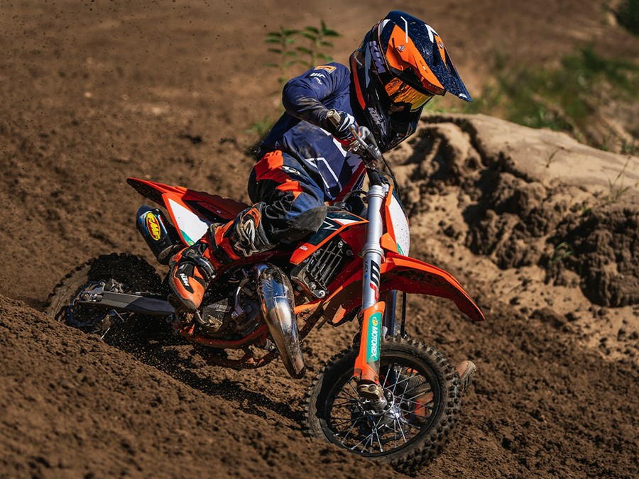 2026 KTM 50 SX FACTORY EDITION - 023778