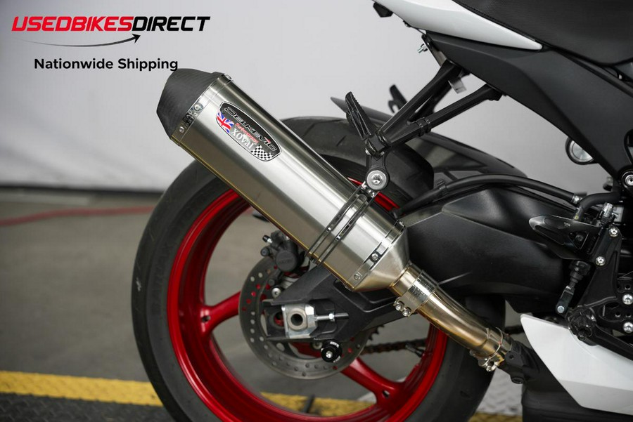 2025 Suzuki GSX-R750 - $12,999.00