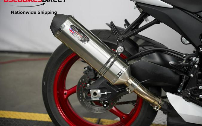 2025 Suzuki GSX-R750 - $12,999.00