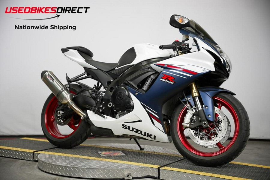 2025 Suzuki GSX-R750 - $12,999.00