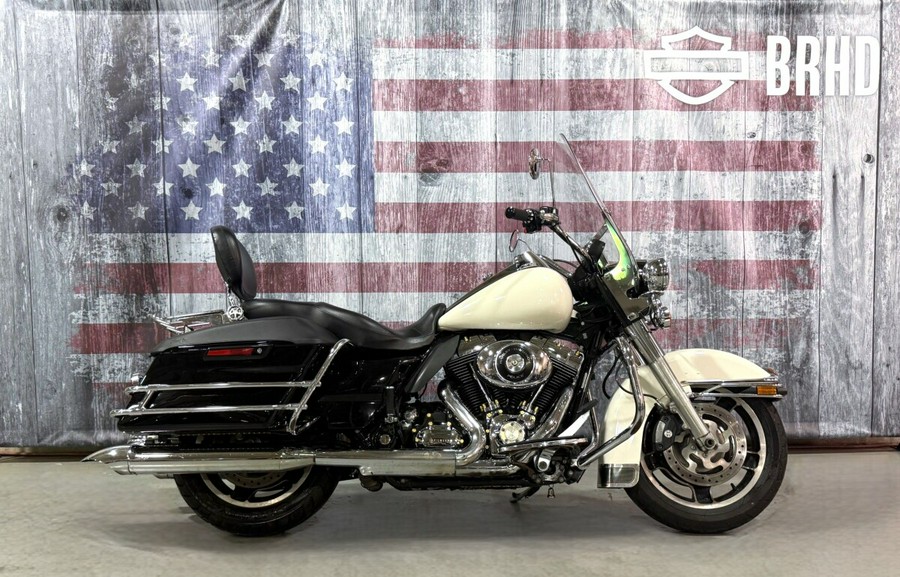 2010 Harley-Davidson FLHP Police Road King