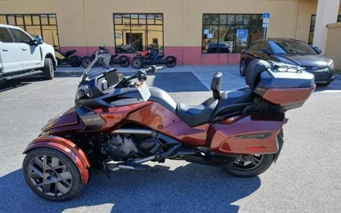 2026 Can-Am Spyder F3 Limited Special Series