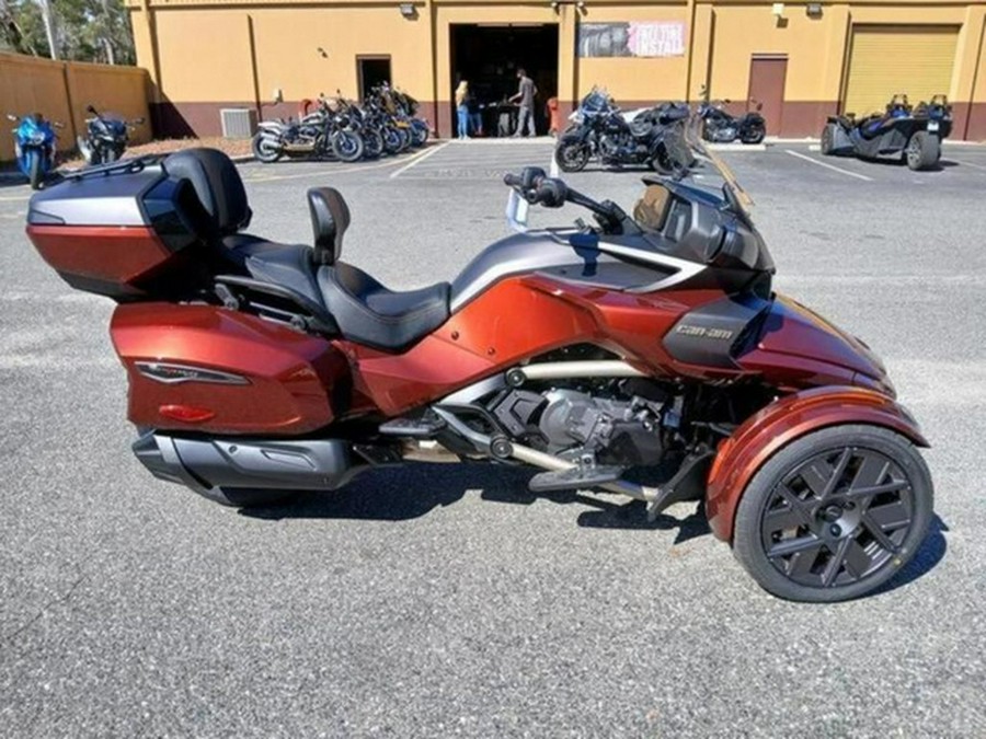 2026 Can-Am Spyder F3 Limited Special Series