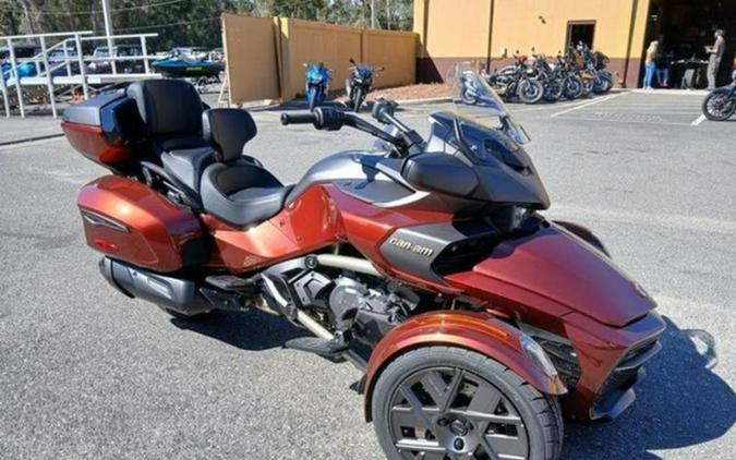 2026 Can-Am Spyder F3 Limited Special Series