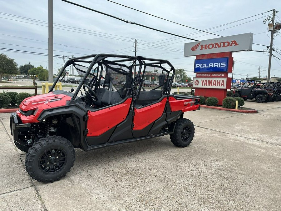 2025 Honda® Pioneer 1000-6 Deluxe Crew