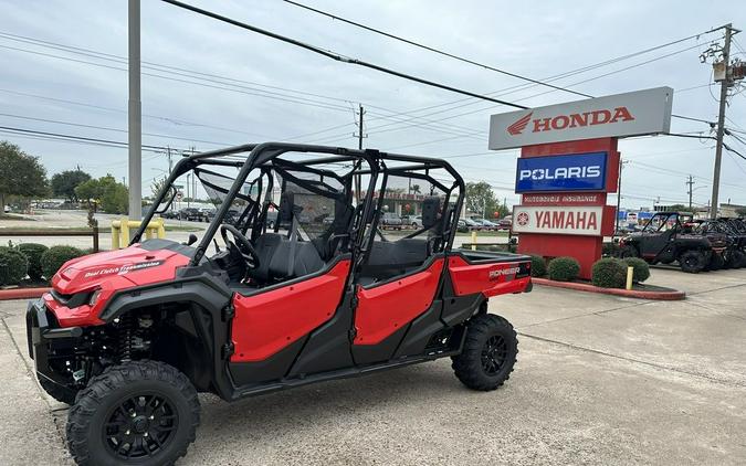 2025 Honda® Pioneer 1000-6 Deluxe Crew