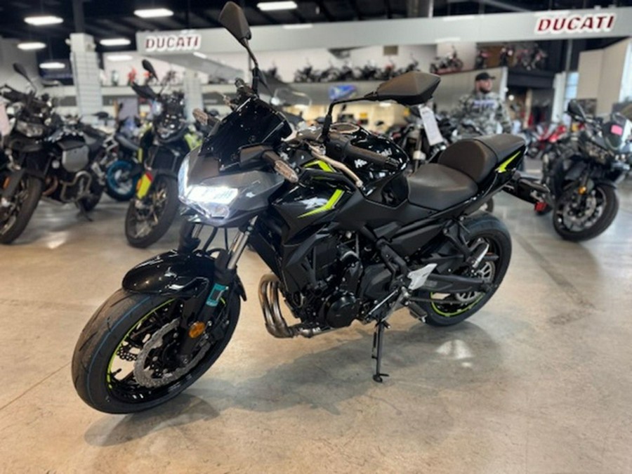 2024 Kawasaki Z650