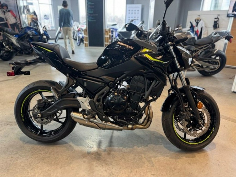 2024 Kawasaki Z650
