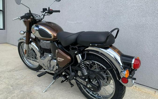 2023 Royal Enfield Classic 350 Chrome Bronze