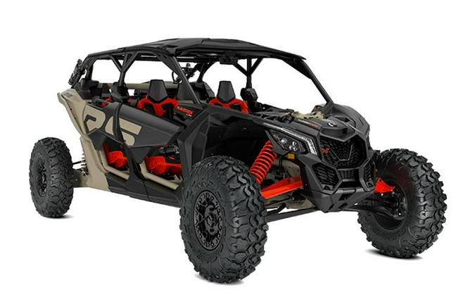 2023 Can-Am® Maverick X3 MAX X rs Turbo RR Desert Tan / Carbon Black / Magma Red