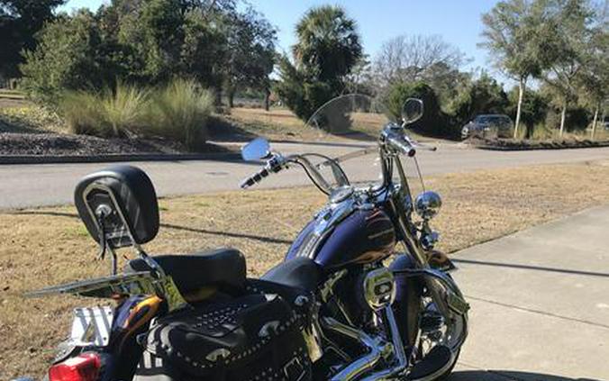 2012 Harley-Davidson® FLSTC - Heritage Softail® Classic