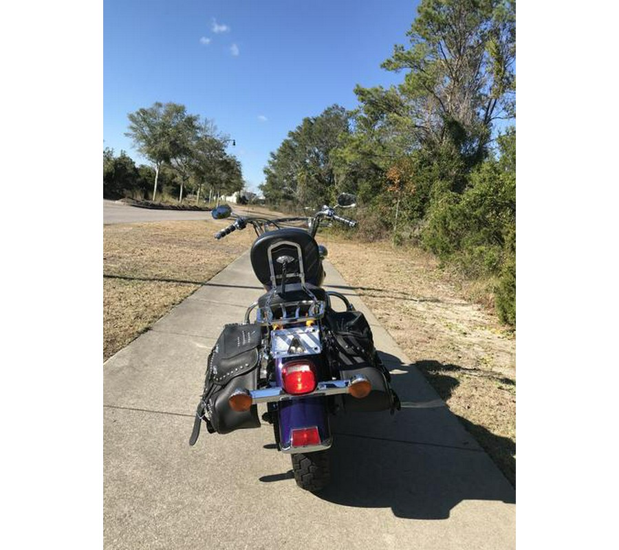 2012 Harley-Davidson® FLSTC - Heritage Softail® Classic