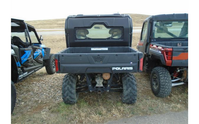 2011 Polaris 800 Ranger with Cab