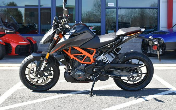 2023 KTM 390 Duke