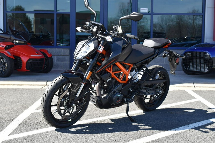 2023 KTM 390 Duke