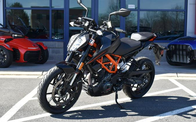 2023 KTM 390 Duke