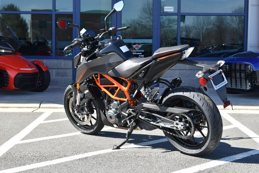 2023 KTM 390 Duke