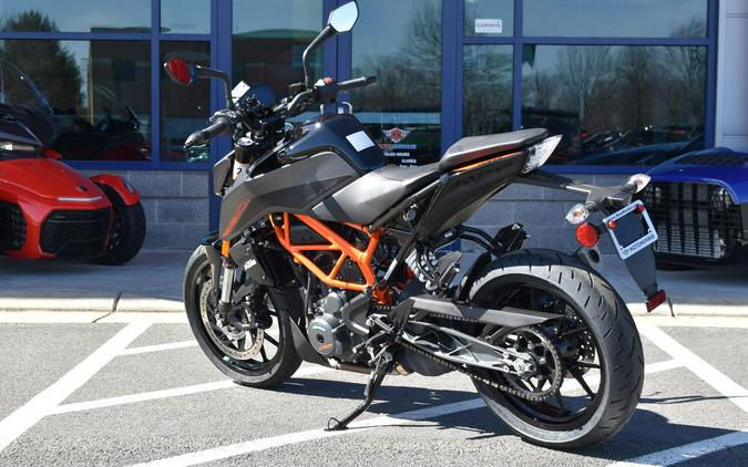 2023 KTM 390 Duke