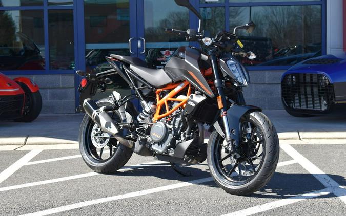 2023 KTM 390 Duke